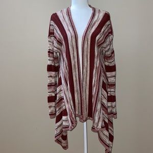 Knox Rose Waterfall Cardigan 1X Plus